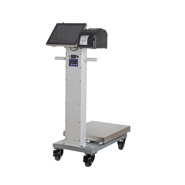 150kg Move Touch Screen Software Printing Function Smart PC Scale with LCD