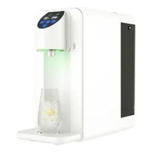 China Electric Tabletop Home Water Purifier RO Bubble Hydrogen Water Dispenser 6L Water Tank on sale