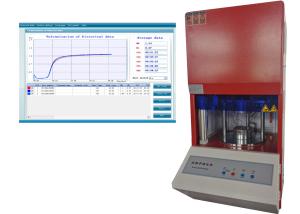 Quality JSX-2000E Computer Control Rubber Rotorless Vulcanizing Instrument for sale