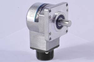 Quality Conventional Incremental Flange Encoder Totem Pole Output S52F With Radial Socket for sale
