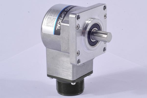 Conventional Incremental Flange Encoder Totem Pole Output S52F With Radial