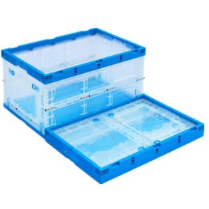 China Storage Container Transparent Plastic TOOLS Storage Boxes & Bins Eco-friendly Foldable Injection Modern Folding Rectangle on sale