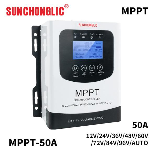 Buy Overheating Protection 72 Volt Solar Charge Controller Scalable and Versatile at wholesale prices