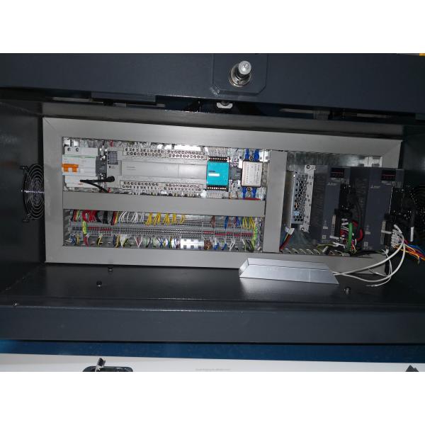 High Accuracy Shoe Box Making Machine 0.6Mpa Air Supply Pneumatic