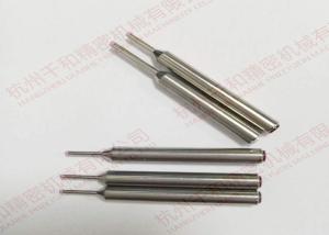 Quality Stainless Steel Coil Winding Nozzle Ruby Tipped Scratch Proofing / Stiffness for sale