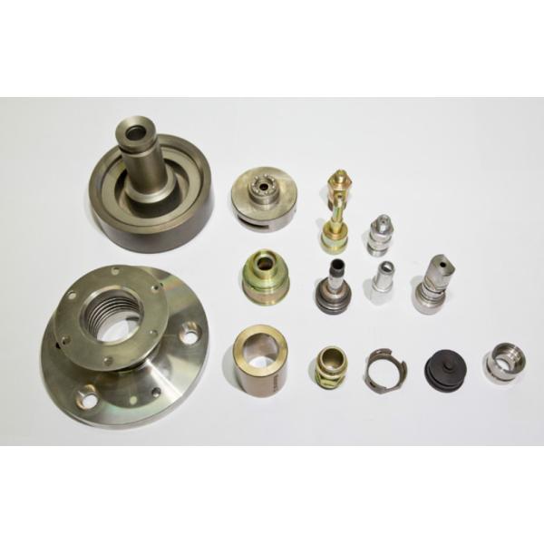 Fabrications Service CNC Machining Parts , Cnc Machined Components For Railway Industry