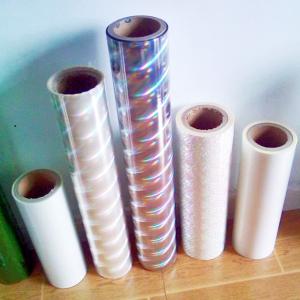 Customized Smooth Holographic Labels Writable Surface Hologram Vial Label For Security