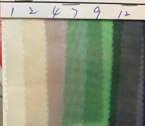 Quality colorful mesh polyester mesh nylon mesh window screening mesh for sale
