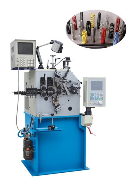 Buy Wire Bending Machine With Technical Assistance , High Speed Coil Spring Machine at wholesale prices