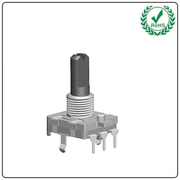 Buy 16mm EC16 rotary encoder with Insulated shaft encoder EC162102ZXB-HA1 at wholesale prices