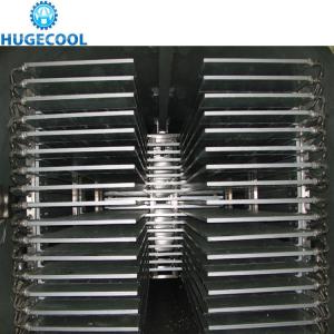 China Vacuum Freeze Drying Equipment , Freeze Dry Machine PLC HMI Control System on sale
