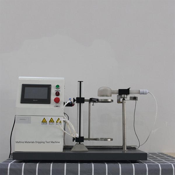 Molten Material Drop Testing Machine For Building Material NF P92-505 ECE R118 Annex 7