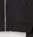 100% Polyester Womens Woven Jacket For Outdoor , Waterproof Ladies Bomber Coat