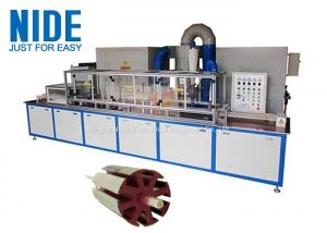 China Servo Epoxy Powder Coating Machine With The Touch Screen For Armature Rotor on sale