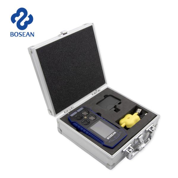 Buy Portable Sampling Pump Multi Gas Analyser , Handheld Gas Leak Detector at wholesale prices