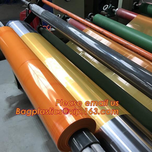 PVC Antistatic Protective Soft Film,Self adhesive plastic board sheet protective film,Aftercare Protective Film Waterpro