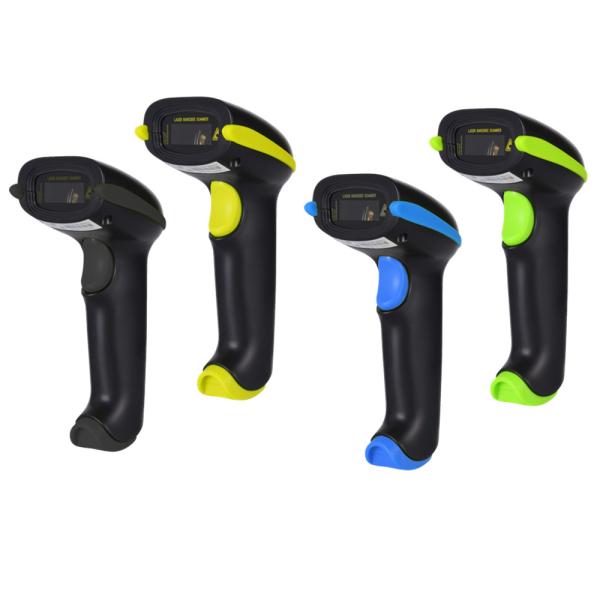 Buy 2D PDF417 Data Matrix Wireless Barcode Scanner USB YHD-5700DW QR Code Reader at wholesale prices