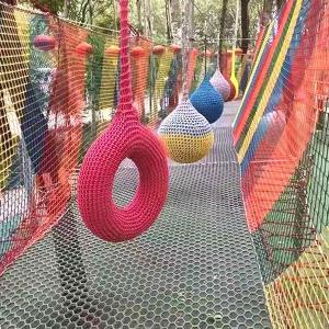 China Outdoor Sports Large Climbing Net Children Playground Climbing Safety Net on sale