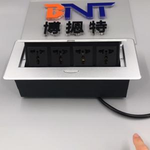 Quality Automatical smart office use hidden pop up desktop power socket for sale