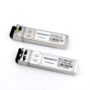 Quality 10Gbps Juniper Compatible SFP+ Optical Transceiver for sale