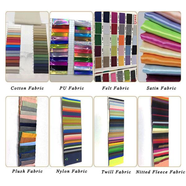 Multi Color PVC Badge Patch Hook And Loop For Clothes Armband