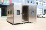 Constant Temperature And Humidity Controlled Walk - In Room Climatic Test