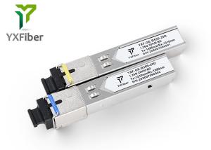 China 20KM BIDI WDM SC DDM 1.25G SFP Optical Module on sale