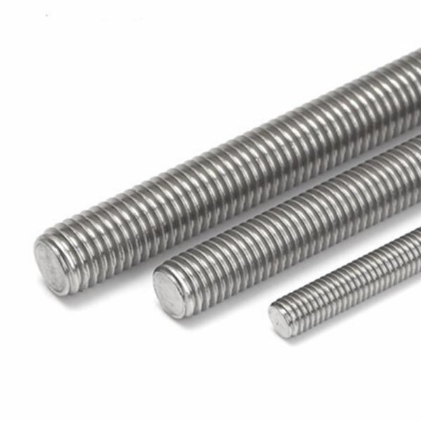 ASTM A193 B8M CL2 UN8 Full Threaded Round Bar Stainless Steel 316