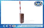 IP65 Parking Vehicle Barrier Gate Automatic Adjustable Speed Anti Collision