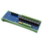 3 8 Ways Relay Control Module Expansion Board Optocoupler Isolation for
