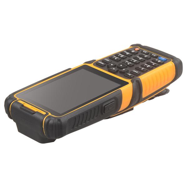 Buy Wireless Ip64 Bluetooth Barcode Reader Terminal RFID PDA Portable 3800mAh Battery at wholesale prices
