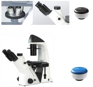 Quality Inverted Stand Trinocular Biological Microscope , Trinocular Inverted Microscope for sale