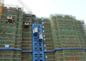 China Loading Unloading 46 M / Min Rack And Pinion Lifter on sale