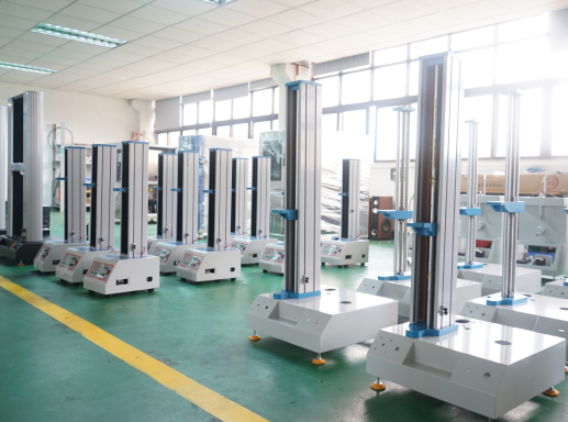 Single Column Automatic Anti Stretch Pull Test Machine High Precision Computer Control