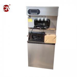 China Commercial Floor Type Soft Serve Ice Cream Machine with Customized Multi Flavor Option on sale
