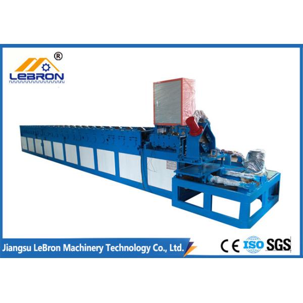 High Speed Door Frame Roll Forming Machine , Automatic Door Frame Making Machine