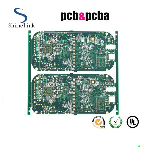 Buy OEM custom single sided printed circuit board with Gerber file at wholesale prices