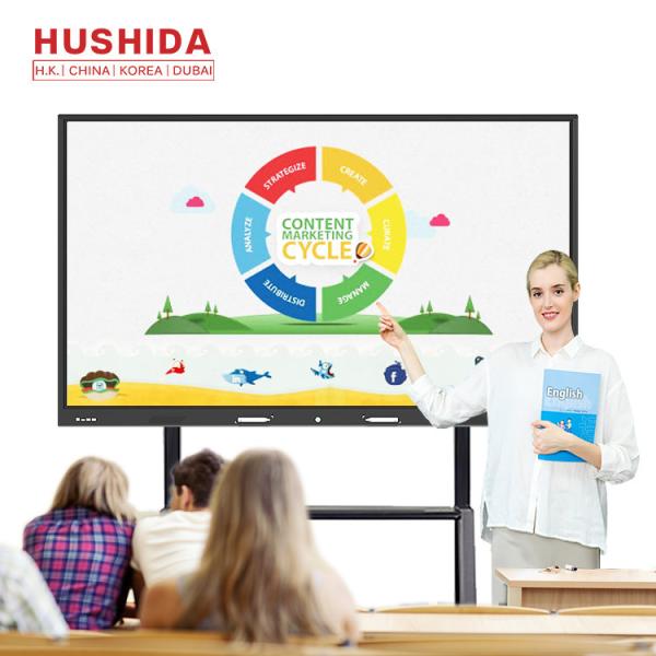 Buy 20 Points UHD Touch Screen Interactive Whiteboard All In One Teaching at wholesale prices