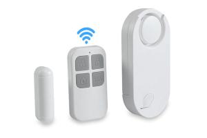 Door Alarm For Home With Remote 130dB Wireless Windows Security Sensor Alert For Pool Door Kids Safety