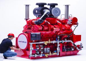 Quality DeMaas Brand Fire Pump Diesel Engine For Firefighting , Pumping Set Diesel Engine for sale