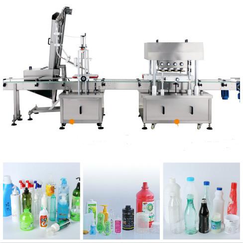 Buy Reliable Linear Capping Machine / Liquid Filling And Capping Machine at wholesale prices