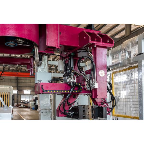 128KW Brass Die Casting Machine 500Kg Max. Weight For Industry