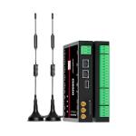 WiFi LAN LTE Modbus Edge Computing Gateway for PLC Data Collection and Protocol