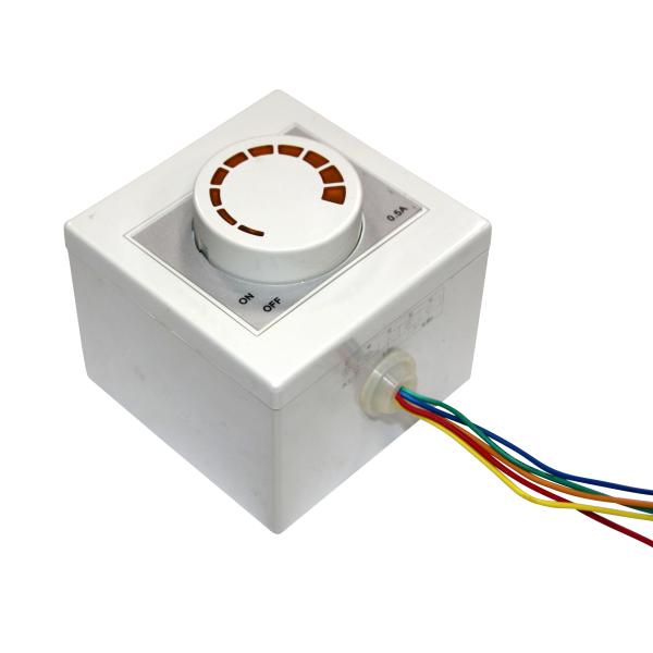 Buy Gold Ssr Stepless Variable Fan Speed Controller at wholesale prices