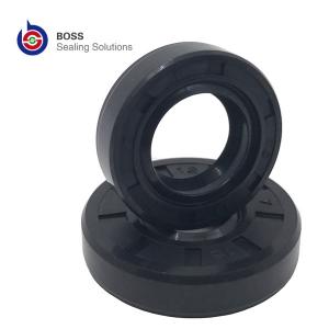 Quality Hydraulic pneumatic rotary motor oil seals TA TB TC double lip shaft seals NBR FPM skeleton oil seal for sale