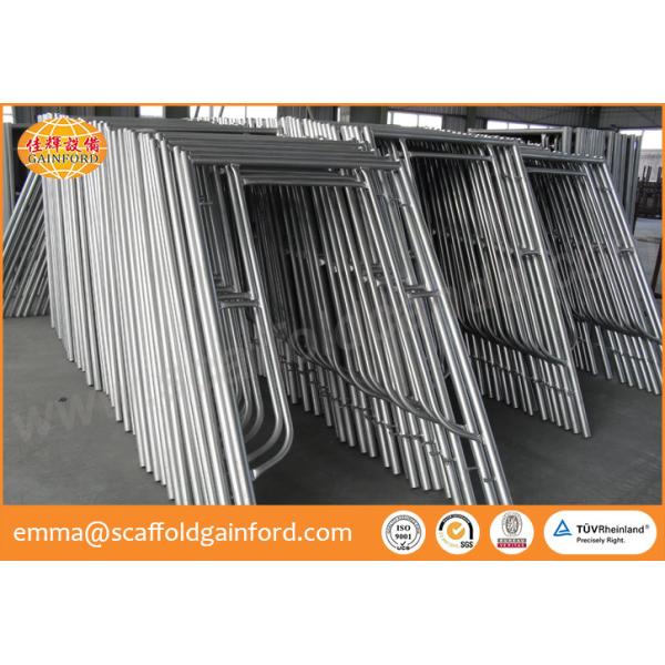 1219*1930mm main frame scaffolding with BS1139 standard for South east market project