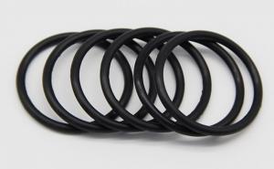 Quality Solvent Resistance NBR O Rings Black ISO9001 For Hydraulic Valves for sale