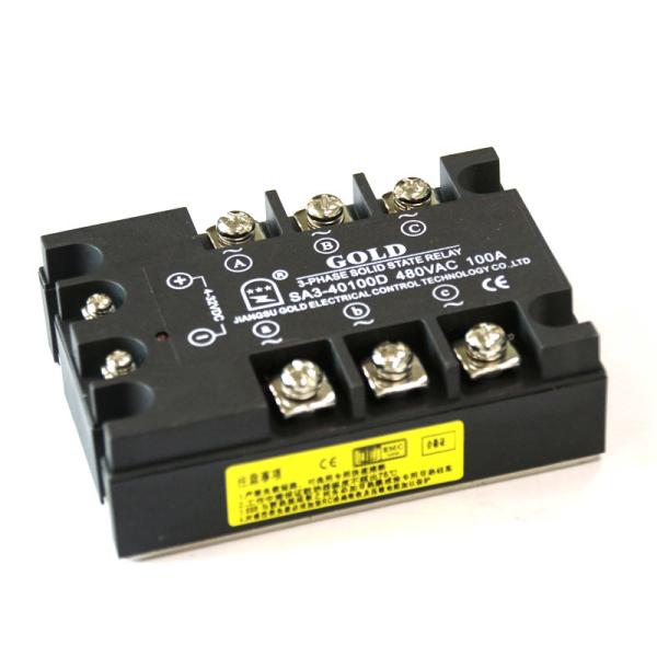 Buy RoHS 32VDC Three Phase Ac Solid State Relay With Fuse at wholesale prices