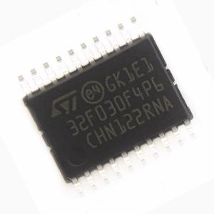 China STMicroelectronics MCU Microcontroller STM32F030F4P6 TSSOP-20 on sale