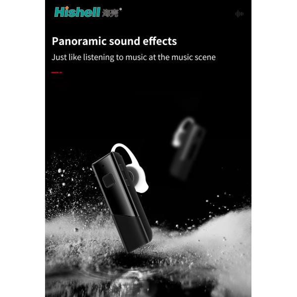 ANC Real Time Translator Headphones , Waterproof Wireless Earbuds With Translation